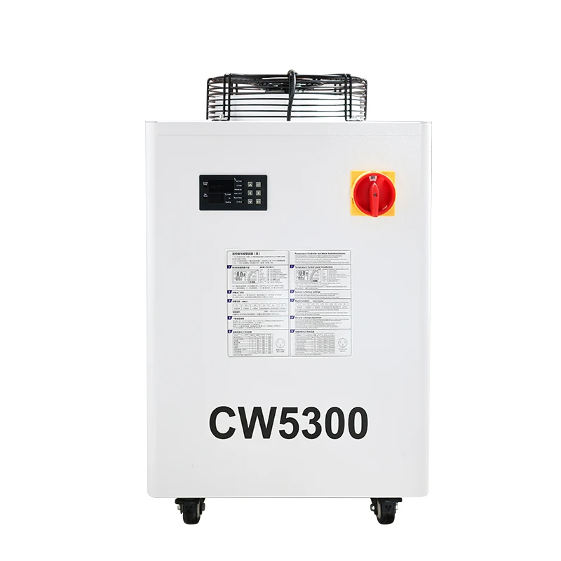 CW5300 수냉식 냉각기 CO2 레이저 수냉 탱크 쿨 - Industrial Laser 리뷰 및 가격