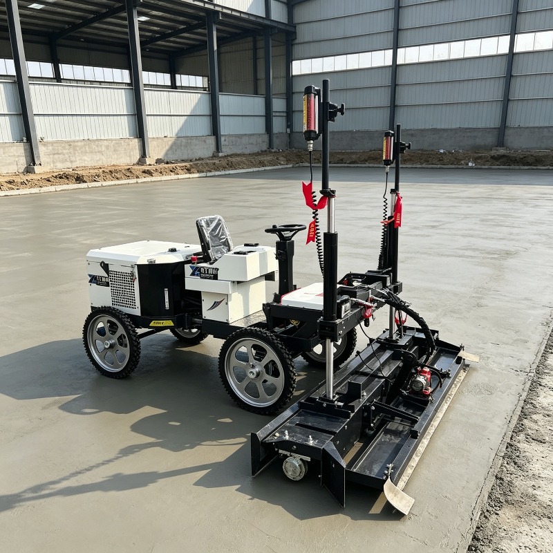 4륜 구동 콘크리트 스크리드 머신 레이저 레벨링 기술, - Industrial Laser Level 리뷰 및 가격