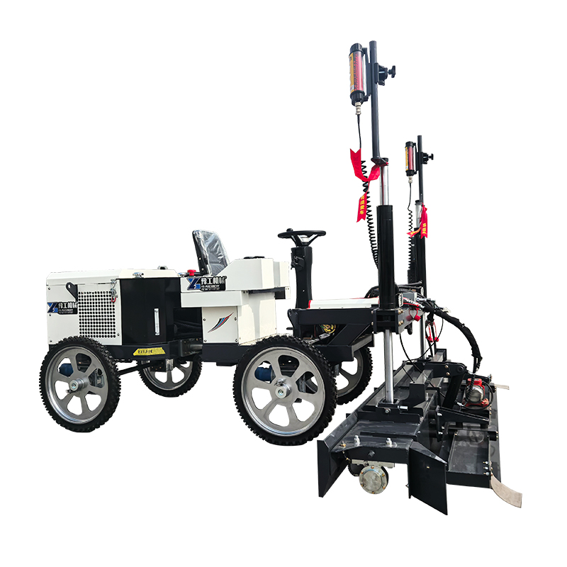 4륜 구동 콘크리트 스크리드 머신 레이저 레벨링 기술, - Industrial Laser Level 리뷰 및 가격