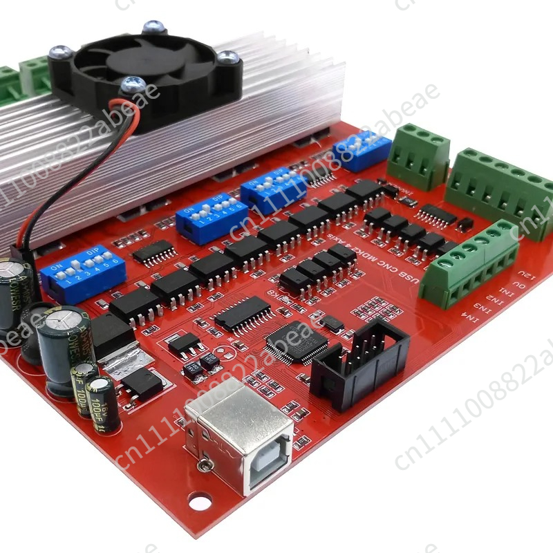 MACH3 USB 4축 브레이크아웃 보드 인터페이스 드 - Breakout Board Mach3 리뷰 및 가격