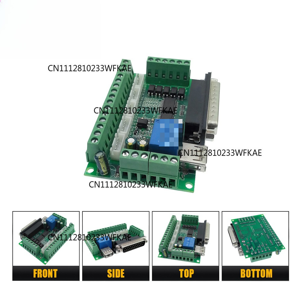 브레이크아웃 보드 CNC DB25 MACH3 5축 인터 - Breakout Board Mach3 리뷰 및 가격