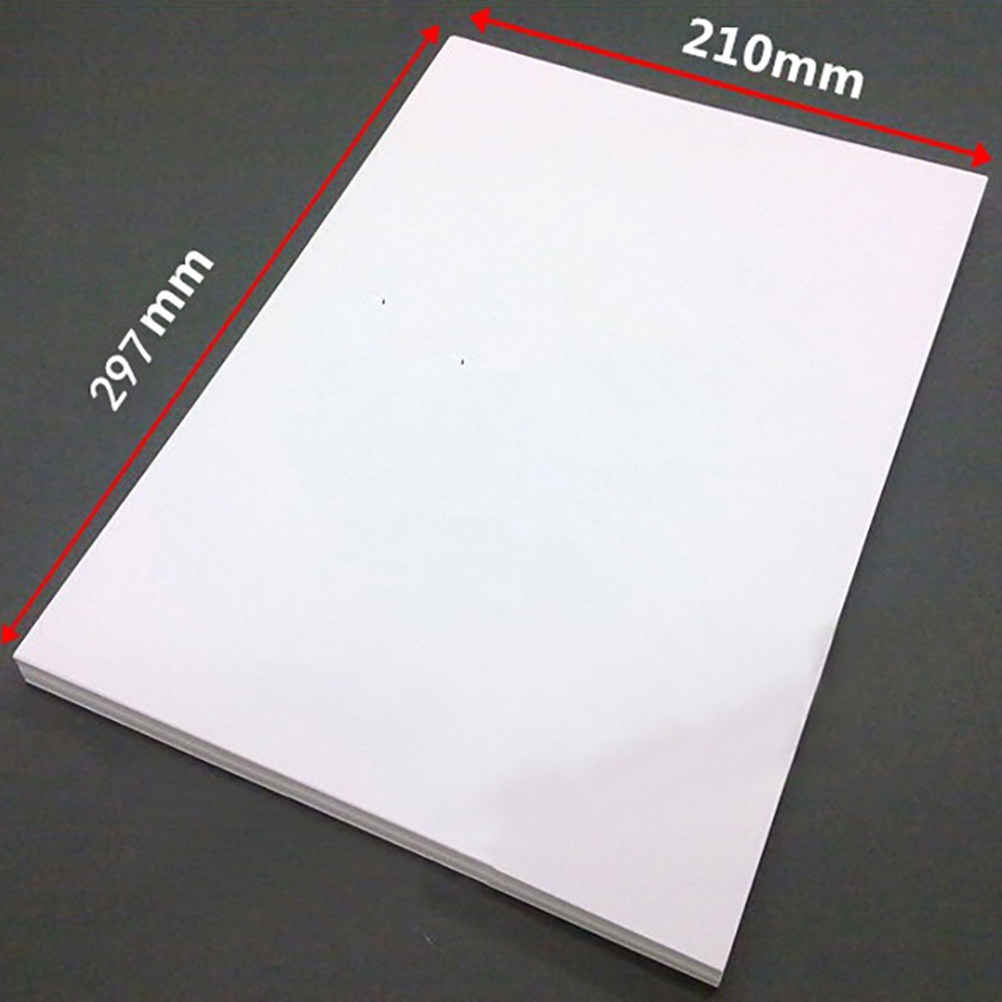 100매 A4 자가접착 인쇄용지 프리미엄 접착 라벨 용 - Industrial Laser Uses 리뷰 및 가격