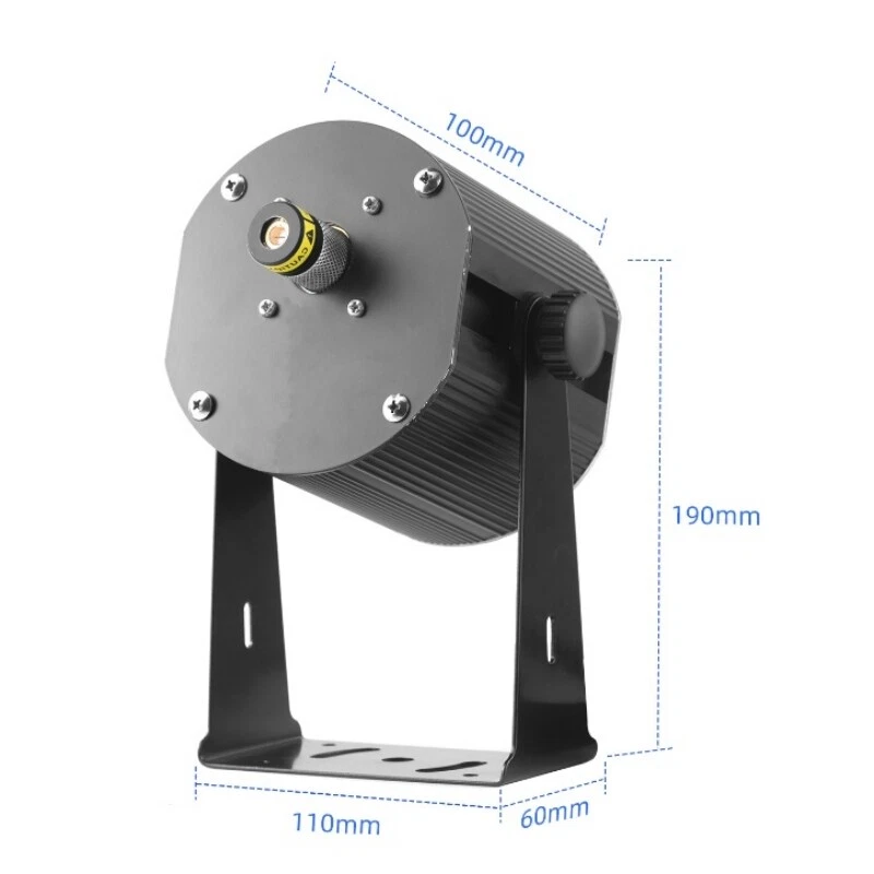 산업용 레이저 프로젝션 조명 경고 표지판 보도 레이저  - Industrial Laser Projector 리뷰 및 가격