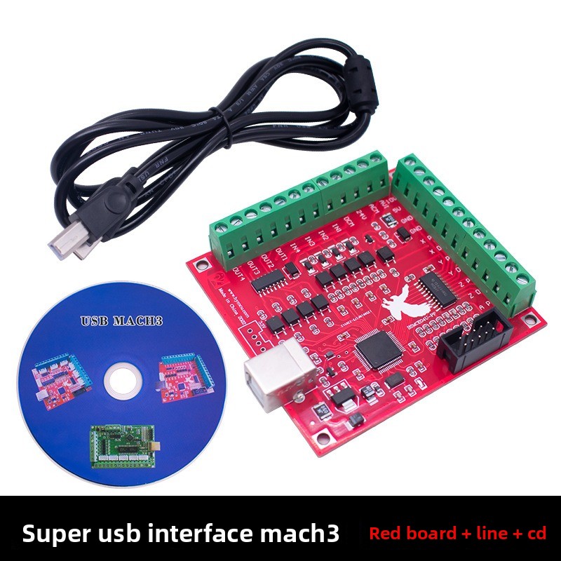 브레이크아웃 보드 CNC USB MACH3 100Khz - Breakout Board Mach3 리뷰 및 가격