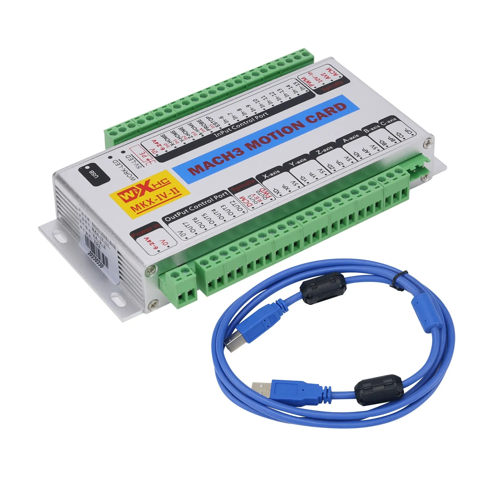 MK4-IV Mach3 모션 카드 4축 USB 모션 컨 - Breakout Board Mach3 리뷰 및 가격