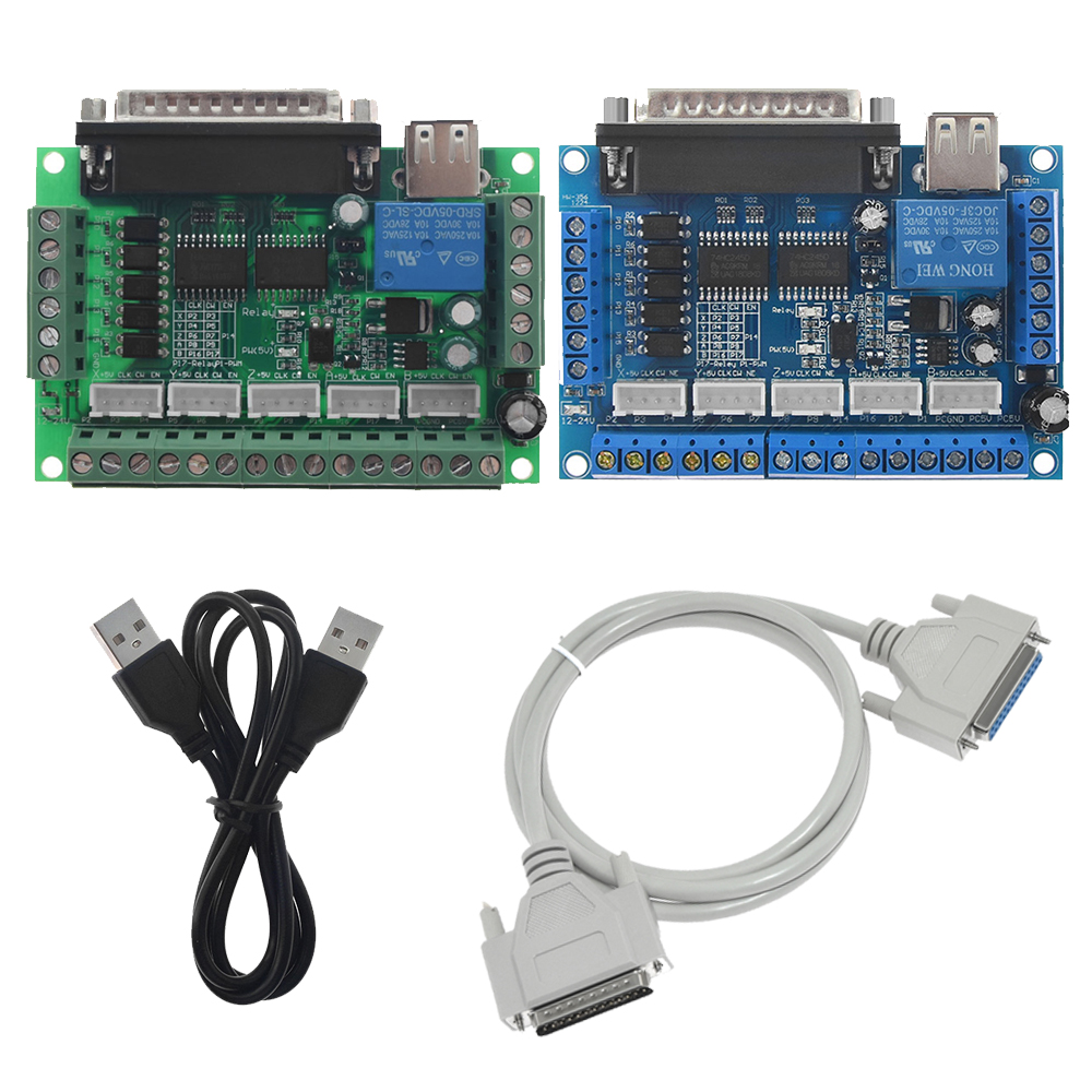 CNC MACH3 병렬 포트 제어 5 축 CNC 브레이 - Breakout Board Mach3 리뷰 및 가격